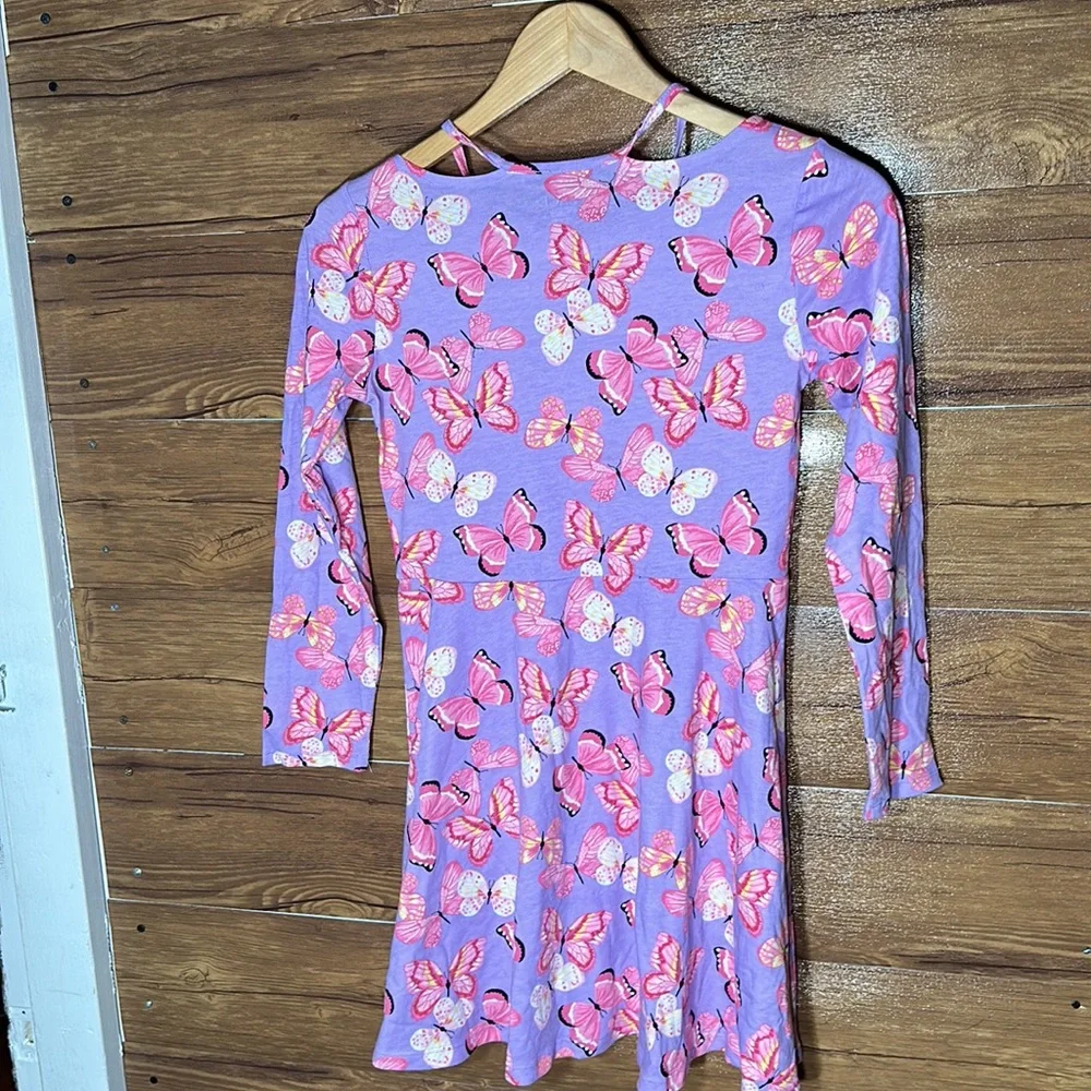 2 beautiful kids dress bundle,kids size Large new with tags